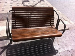 ספסל דגם ירושלים ספסל דגם ירושלים