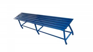 33. ספסל מסדרון מתכת 33. ספסל מסדרון מתכת