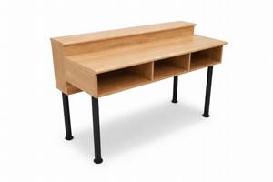 29. שולחן לימוד עם מדף פנימי - צד פנים 29. שולחן לימוד עם מדף פנימי - צד פנים