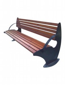 ספסל רחוב לייזר ספסל רחוב לייזר