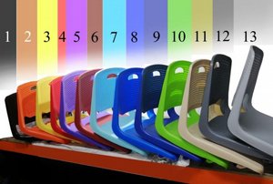 גווני מושב כיסאות לתלמיד גווני מושב כיסאות לתלמיד